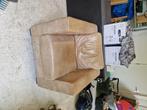 Leren fauteuils, Ophalen, Gebruikt, 50 tot 75 cm, Leer