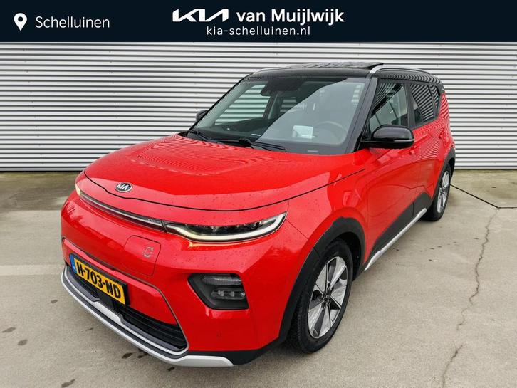 Kia e-Soul ExecutiveLine 64 kWh Sunroof | Full options | Dra, Auto's, Kia, Bedrijf, Te koop, Soul, ABS, Achteruitrijcamera, Adaptive Cruise Control
