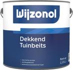 Wijzonol Dekkend Tuinbeits, Minder dan 5 liter, Ophalen of Verzenden, Nieuw, Beits
