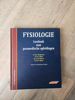 Fysiologie Leerboek Paramedische Opleidingen, Boeken, Zo goed als nieuw, W.G. Burgerhout, G.A. Mook, J.J. de Morree, W.G. Zijlstra
