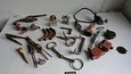 Antieke spullen waaronder draadspanners, nagels, greepjes, Antiek en Kunst, Ophalen of Verzenden