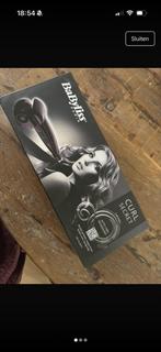 Krultang - Perfecte Krullen!, Ophalen of Verzenden, Gebruikt, Haarverzorging