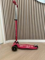 Maxi Micro step Deluxe - 3-wiel kinderstep - Roze, Fietsen en Brommers, Steps, Ophalen, Gebruikt, Gewone step