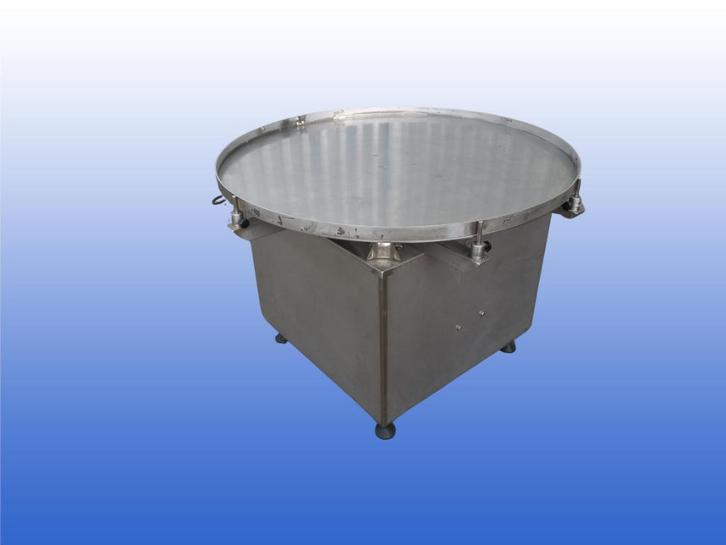 Draaitafel Buffertafel gebruikt RVS 120 cm turning table, Doe-het-zelf en Verbouw, Gereedschap | Machine-onderdelen en Toebehoren