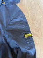 barbour ridge waxjas dames maat 18 blauw met capuchon, Blauw, Ophalen of Verzenden, Zo goed als nieuw, Nvt