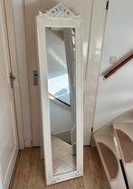 Mooie grote versierde staande spiegel, Ophalen, Minder dan 50 cm, Zo goed als nieuw, 150 tot 200 cm
