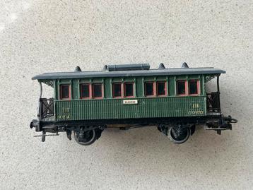 MZA Madrid Wagon - Vintage Treinwagon beschikbaar voor biedingen