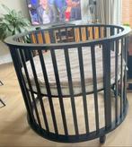 Ronde Box - Zwart, Kinderen en Baby's, Boxen, Ophalen, Zo goed als nieuw, Rond, In hoogte verstelbaar