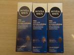 Nivea Men Hydraterende Anti-Age Gezichtsgel + Gezichtscreme, Ophalen of Verzenden, Nieuw, Gehele gezicht