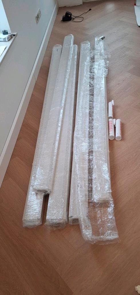 Hoge plinten MDF NIEUW 53 meter, Doe-het-zelf en Verbouw, Bouwverlichting, Nieuw, Overige typen, Minder dan 50 watt, Ophalen of Verzenden