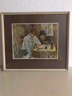 Henri de Toulouse Lautrec, 7 ingelijste afbeeldingen, Antiek en Kunst, Ophalen of Verzenden