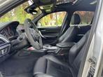 BMW 1-serie M135i High Executive Schuifd. HK (bj 2015), Auto's, BMW, Te koop, Zilver of Grijs, Geïmporteerd, 5 stoelen