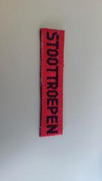 Embleem stoottroepen, Verzamelen, Militaria | Algemeen, Ophalen of Verzenden, Landmacht, Nederland, Embleem of Badge