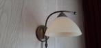 Mooie wandlamp met glazen kap, Ophalen of Verzenden, Zo goed als nieuw, Glas
