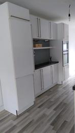 keuken, Huis en Inrichting, Ophalen, Gebruikt, Wit, Dubbelwandige keuken