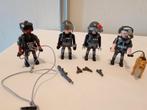 playmobil 5565 swat team, arrestatie team compleet., Ophalen of Verzenden, Zo goed als nieuw, Complete set