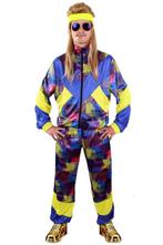 Trainingspak 80's style carnaval themafeest nieuw!, Kleding | Heren, Carnavalskleding en Feestkleding, Ophalen of Verzenden, Nieuw