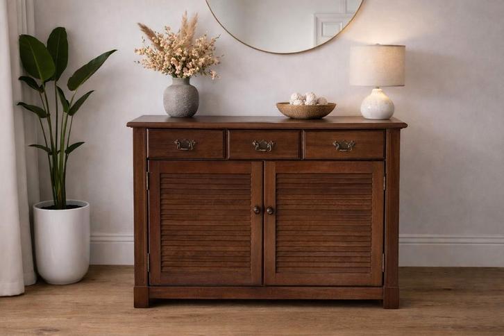 Vintage brocante kastje - 76x48 cm, Huis en Inrichting, Kasten | Dressoirs, Gebruikt, 50 tot 100 cm, 25 tot 50 cm, Met lade(s)