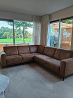 Hele fijne microvezel bank(Pronto), Huis en Inrichting, Ophalen, Gebruikt