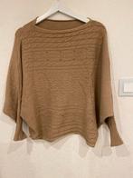 Dames trui beige met brede mouwen, Ophalen of Verzenden, Zo goed als nieuw, Maat 38/40 (M), Beige