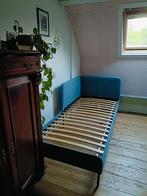 Eenpersoons bed van Ikea, 90 cm, Gebruikt, Eenpersoons, Wit