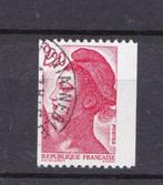 Frankrijk YT nr. 2379 met spectaculaire kleurverschuiving, Ophalen of Verzenden, Gestempeld