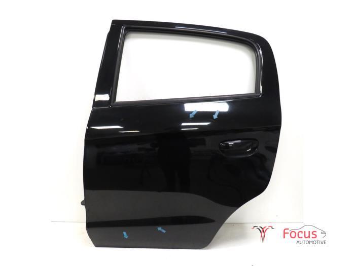 Portier 4Deurs links-achter van een Mitsubishi Space Star (X, Auto-onderdelen, Gebruikt, -, Deur, -