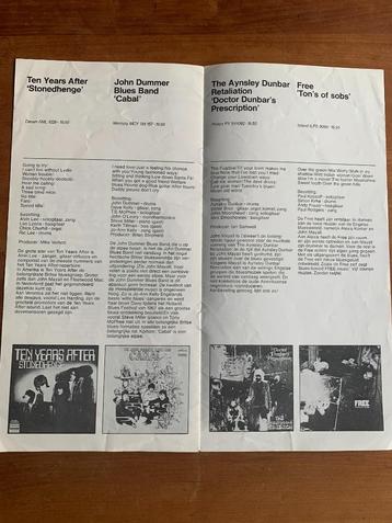 Oscar Benton Blues Band - Feel So Good ( lp + GRATIS) beschikbaar voor biedingen