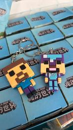 Minecraft sleutelhangers diverse soorten, Spelcomputers en Games, Games | Overige, 3 spelers of meer, Ophalen of Verzenden, Nieuw