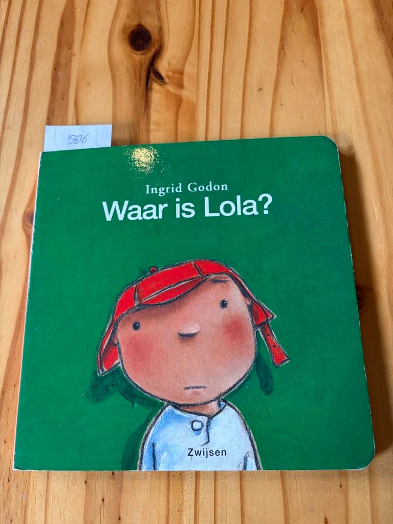 Waar is Lola Ingrid Godon, Ophalen of Verzenden, Zo goed als nieuw, Prentenboek