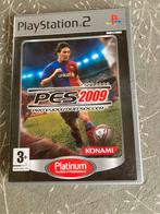 Pes 2009 playstation 2, 2 spelers, Ophalen of Verzenden, Zo goed als nieuw, Vanaf 3 jaar