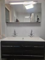 Badkamermeubel 120cm met spiegelkast, Huis en Inrichting, Ophalen