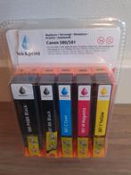 Printercartridge voor Canon 580/581, Ophalen of Verzenden, Zo goed als nieuw, Cartridge, Ink&Print