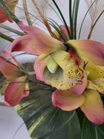Kunstbloemen boeket, Ophalen of Verzenden, Overige soorten, Minder dan 100 cm