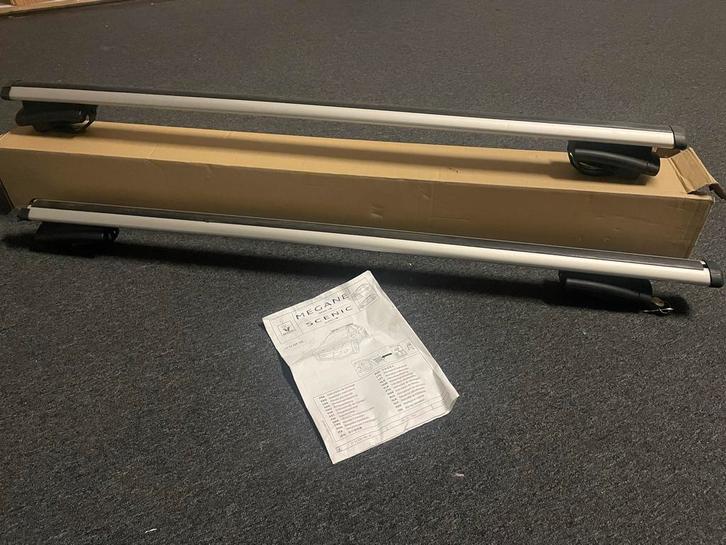 Renault Megane/Scenic Dakdragers - Origineel & Compleet, Auto diversen, Dakdragers, Gebruikt, Ophalen of Verzenden