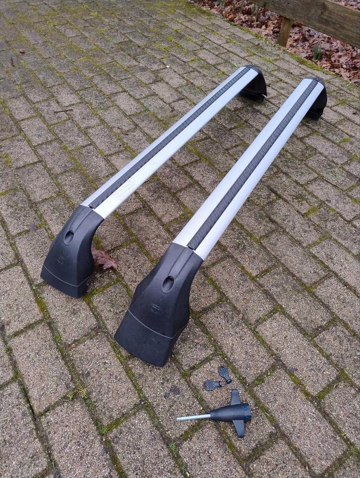 Originele Toyota CH-R Dakdragers 2017, Auto diversen, Dakdragers, Gebruikt, Ophalen