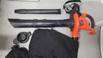 Black en Decker gw3030 type 2 bladblazer/bladzuiger., Ophalen, Gebruikt, Handgedragen, Black & Decker