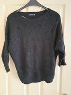 Dunne zwarte trui maat S/M, Kleding | Dames, Truien en Vesten, Zwart, Pescara, Ophalen of Verzenden, Zo goed als nieuw