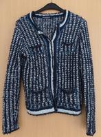 Net blauw/ wit vest van Riverwoods maat S, Kleding | Dames, Blauw, River Woods, Ophalen of Verzenden, Zo goed als nieuw