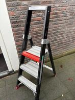 Altrex bordes trap tgb 3 treden aluminium, Doe-het-zelf en Verbouw, Ladders en Trappen, Ophalen, Zo goed als nieuw, Minder dan 2 meter
