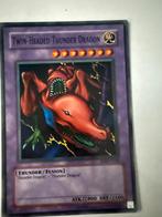 Twin-Headed Thunder Dragon Yu-Gi-Oh! Kaart, Ophalen of Verzenden, Gebruikt