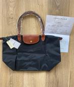 Longchamp Le Pliage Tas Zwart L, Sieraden, Tassen en Uiterlijk, Tassen | Damestassen, Ophalen of Verzenden, Nieuw, Zwart, Schoudertasje