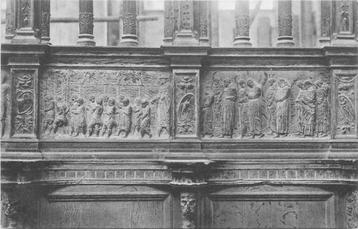 (300-495-021) Dordrecht Koorbanken id Groote Kerk beschikbaar voor biedingen