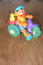 Ernie (van Sesamstraat) op de fiets, Kinderen en Baby's, Speelgoed | Speelgoedvoertuigen, Gebruikt, Ophalen of Verzenden