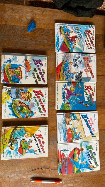 8 Kameleonboeken titels zie foto’s beschikbaar voor biedingen