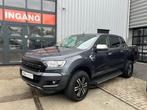 Ford Ranger 3.2 TDCi Wildtrak Supercab|Camera|Leder|Navi|Cru, Auto's, Ford, Euro 5, Zwart, Bedrijf, Vierwielaandrijving