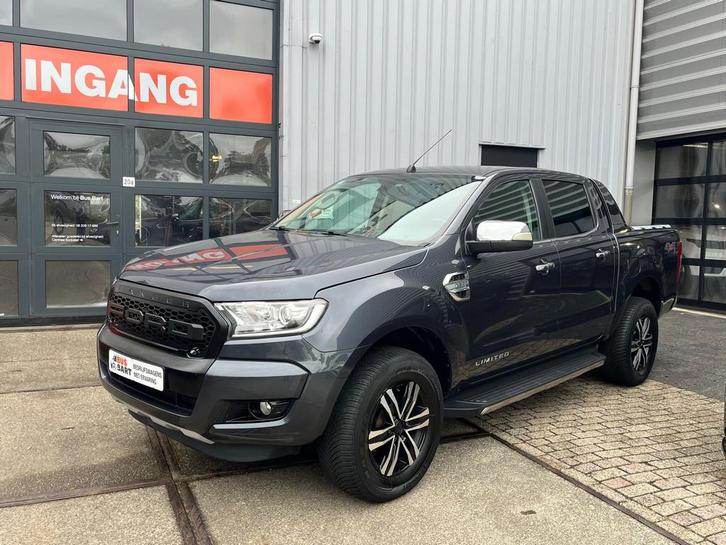 Ford Ranger 3.2 TDCi Wildtrak Supercab|Camera|Leder|Navi|Cru, Auto's, Ford, Bedrijf, Te koop, Ranger, 4x4, ABS, Achteruitrijcamera