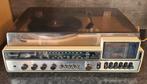 Gracia platenspeler radio cassette vintage, Ophalen of Verzenden, Gebruikt