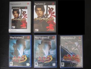 PS2 - Onimusha - Playstation 2 beschikbaar voor biedingen