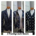 3 Prachtige merk Blazers maat 38, Kleding | Dames, Jasjes, Kostuums en Pakken, Blauw, Ophalen of Verzenden, Zo goed als nieuw